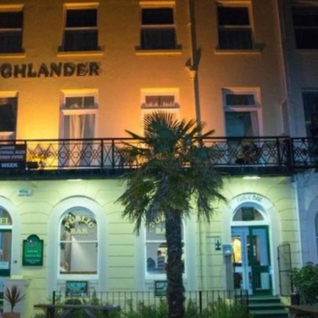 Highlander Hotel Scarborough Bagian luar foto