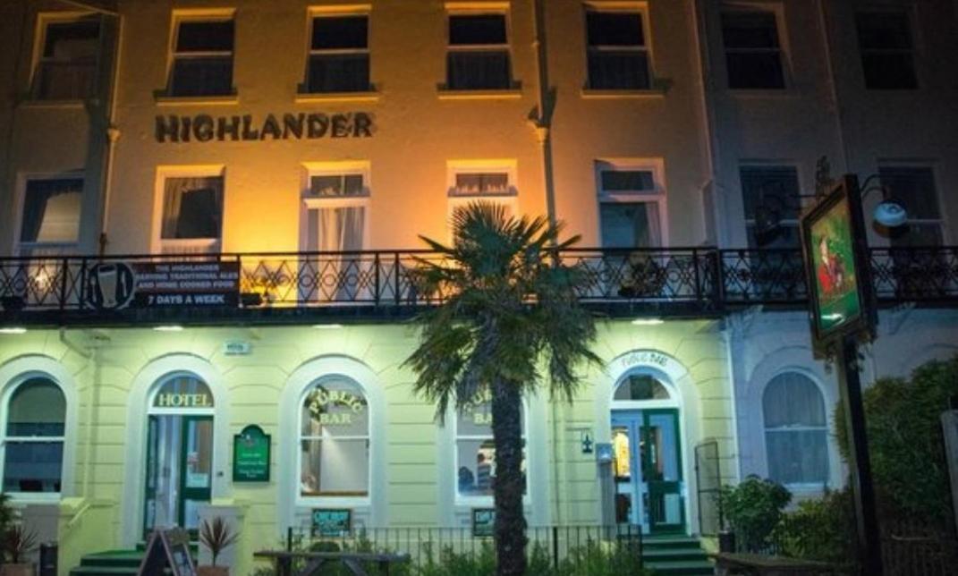 Highlander Hotel Scarborough Bagian luar foto