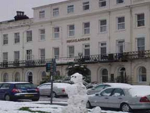 Highlander Hotel Scarborough Bagian luar foto